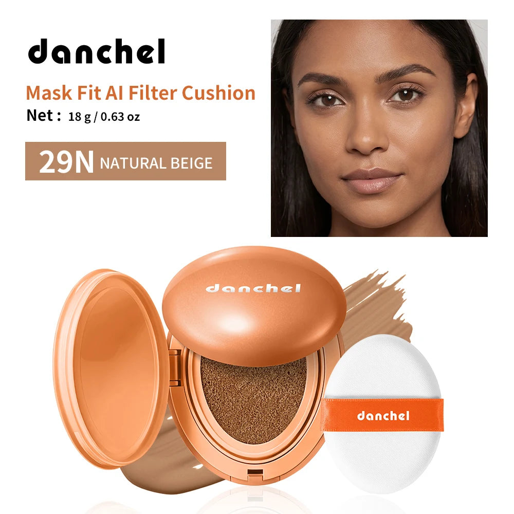 Collagen Hydrating Air Cushion CC Cream for Dewy Skin Finish - 25