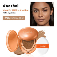 Collagen Hydrating Air Cushion CC Cream for Dewy Skin Finish