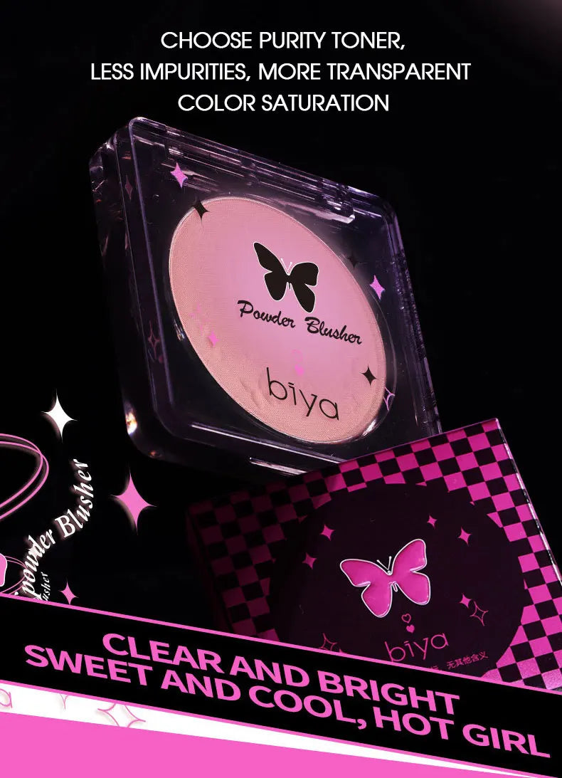 Matte Powder Blusher for a Natural Sweet Glow - 10