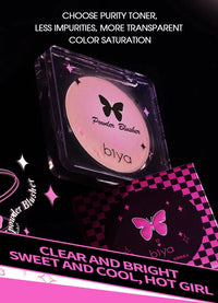 Matte Powder Blusher for a Natural Sweet Glow
