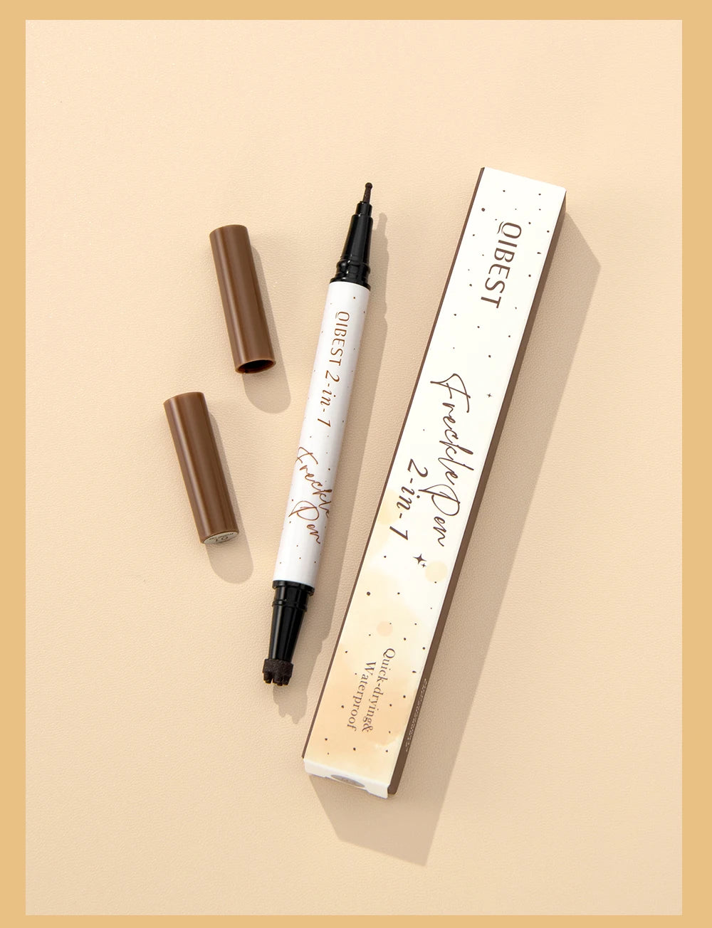 2-in-1 Waterproof Freckle Stamp Pen for Natural Makeup - 19
