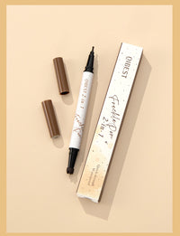 2-in-1 Waterproof Freckle Stamp Pen for Natural Makeup