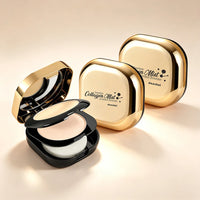Dual-Layer Collagen Pressed Setting Powder for All-Day Matte Finish
