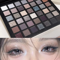 42-Color Professional Smoked Eyeshadow Palette