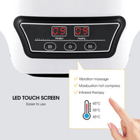 Wireless Heated Knee Massager with Vibration Therapy