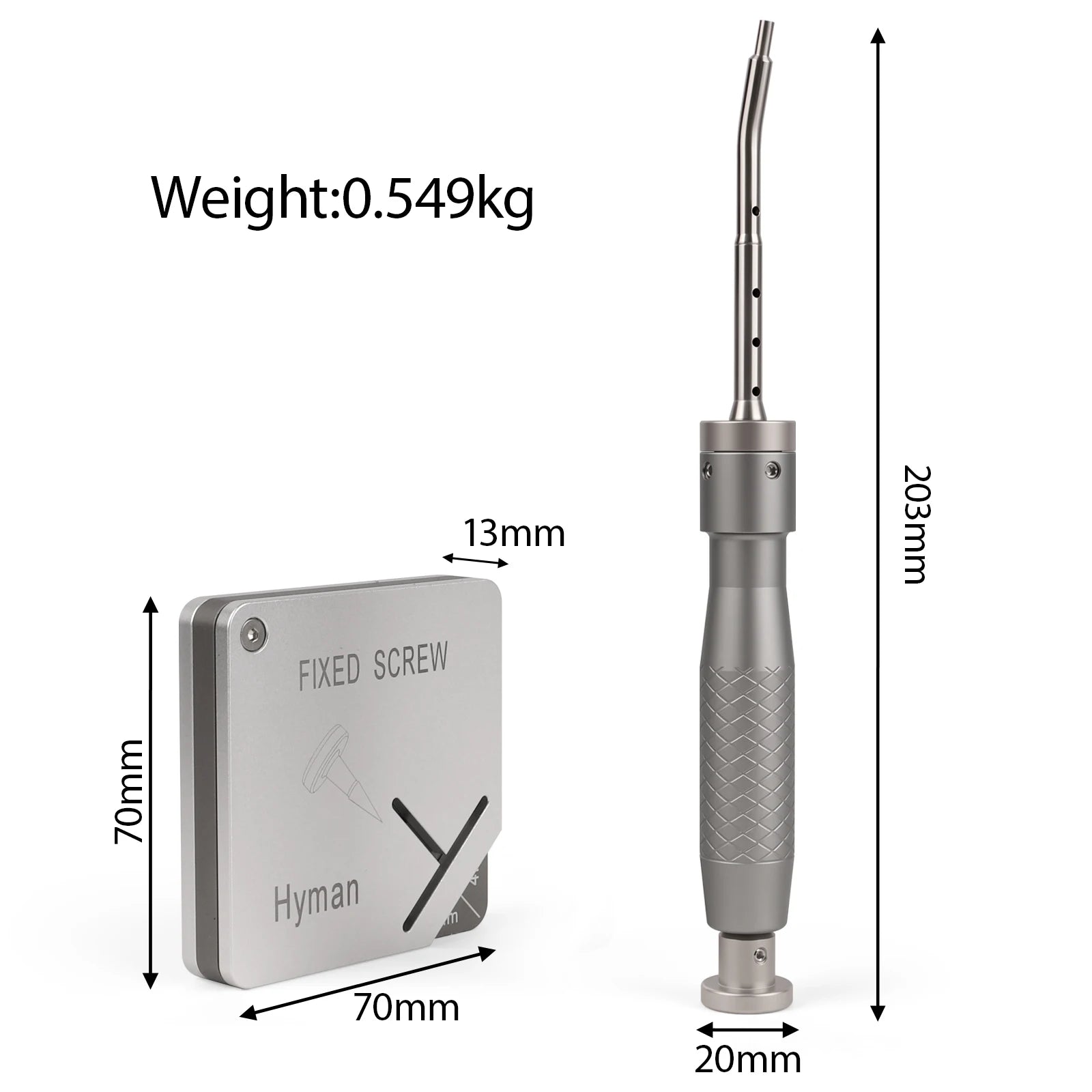 Dental Membrane Tacker Gun Kit for Precise Fixation - 8
