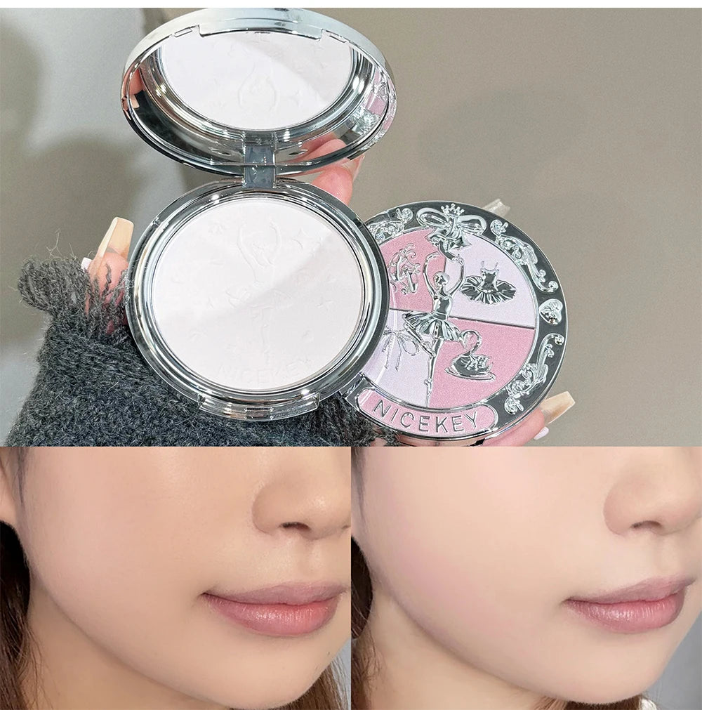 All-in-One Professional Ballet Makeup Gift Set - 22