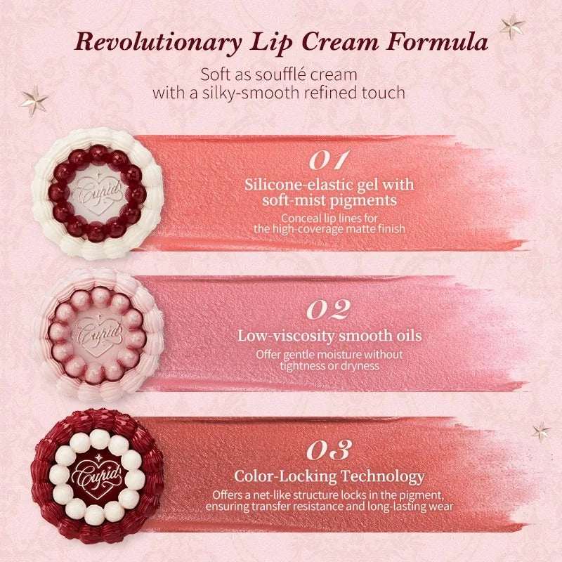 Long-Lasting Matte Cloud Lip Cream - 40