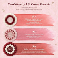 Long-Lasting Matte Cloud Lip Cream
