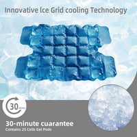 Reusable Hot and Cold Therapy Knee Ice Pack Wrap