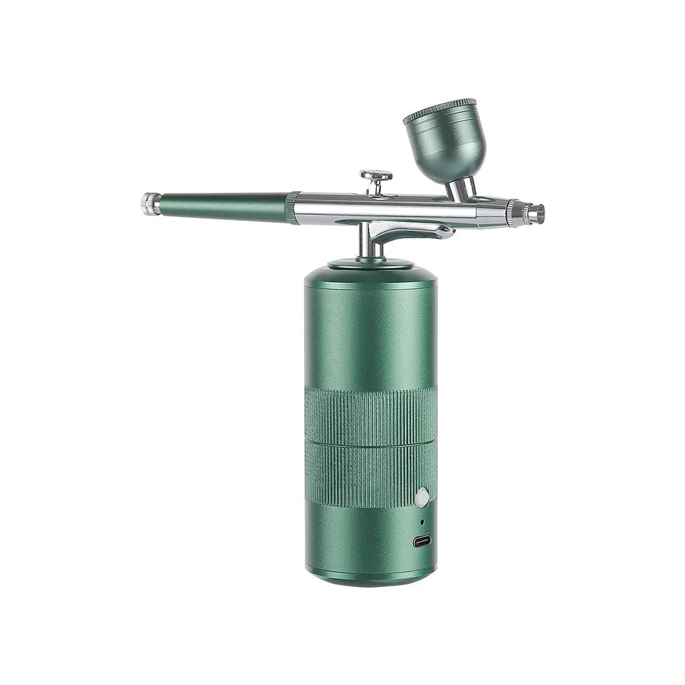 Portable Mini Airbrush Kit for Nail Art and Makeup - 68