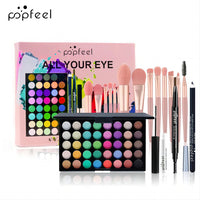 All-in-One Professional Eye Makeup Kit with Brushes