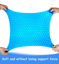 Orthopedic Honeycomb Gel Seat Cushion for Pain Relief