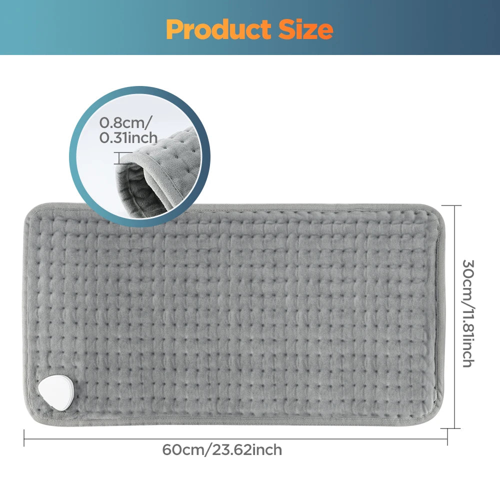 Electric Heating Pad for Back and Muscle Pain Relief - 11