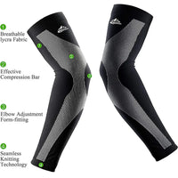 UV Protection Cooling Arm Compression Sleeves