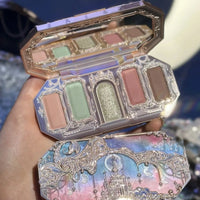 8-Color Glitter and Matte Eyeshadow Palette