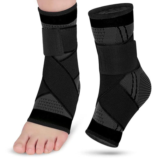 Adjustable Ankle Compression Support Brace