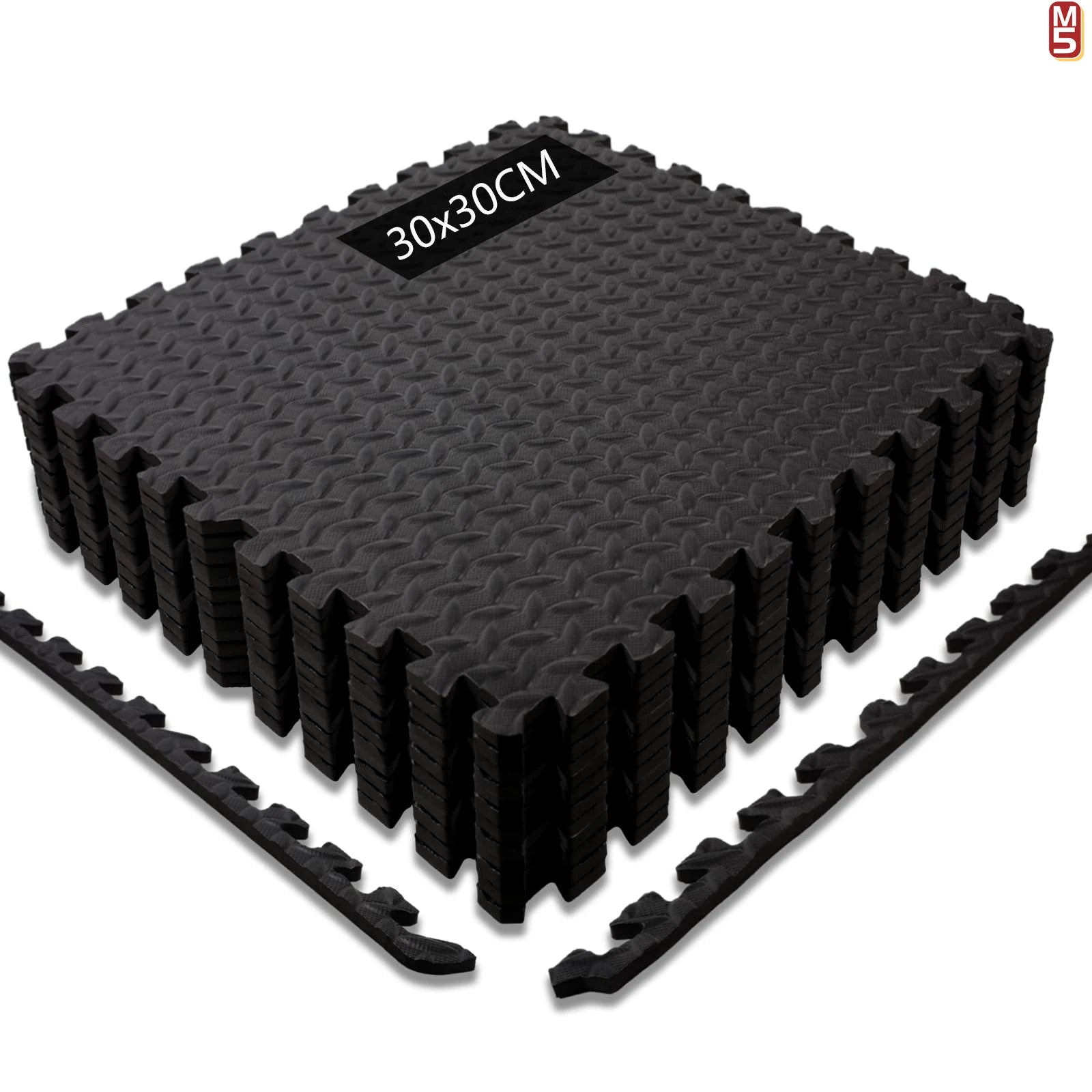 Interlocking EVA Foam Floor Tiles for Home Gym - 18