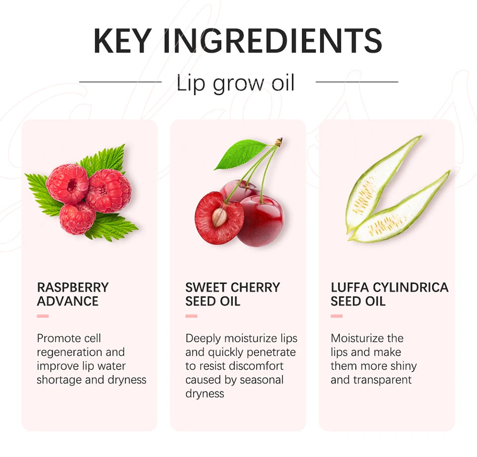 Hydrating Moisturizing Lip Glow Oil for Glossy Lips - 13