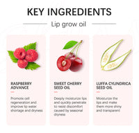 Hydrating Moisturizing Lip Glow Oil for Glossy Lips