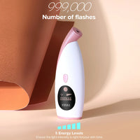 At-Home IPL Laser Hair Removal Device