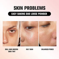 2-in-1 Color Correcting Matte Setting Powder