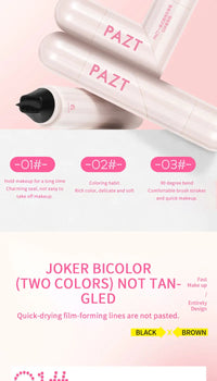 Dual-Ended Winged Eyeliner Stamp Pen for Perfect Symmetry