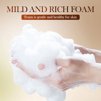 Brightening Turmeric and Kojic Acid Exfoliating Soap Bar