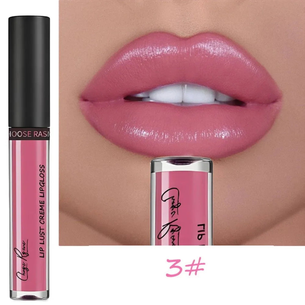 Waterproof Long-Lasting Moisturizing Lip Gloss - 14