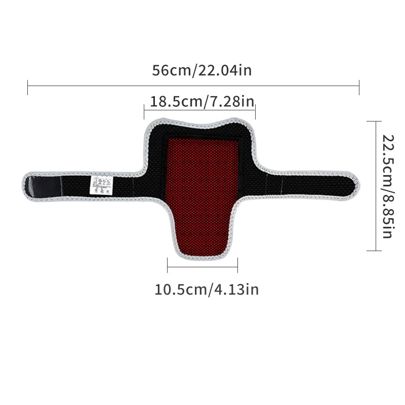 Red Light Therapy Heating Neck Massager for Pain Relief - 7