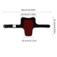 Red Light Therapy Heating Neck Massager for Pain Relief