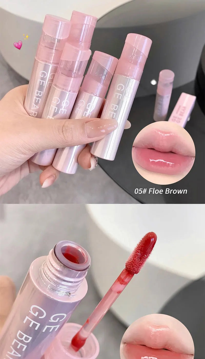 Hydrating Water Gel Lip Gloss for Crystal Clear Shine - 7