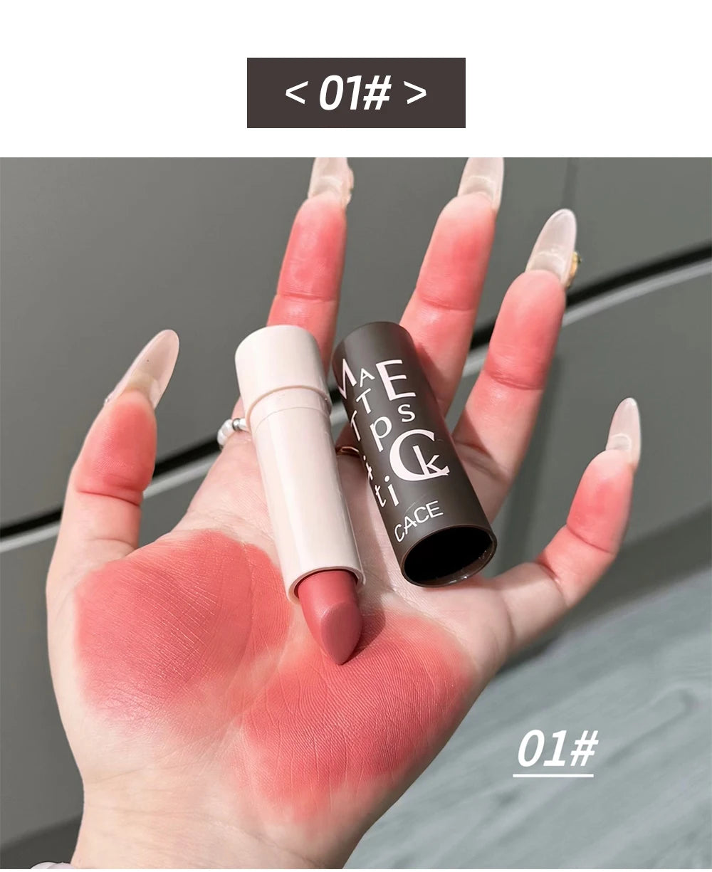 Long-Lasting Waterproof Matte Lipstick - 11