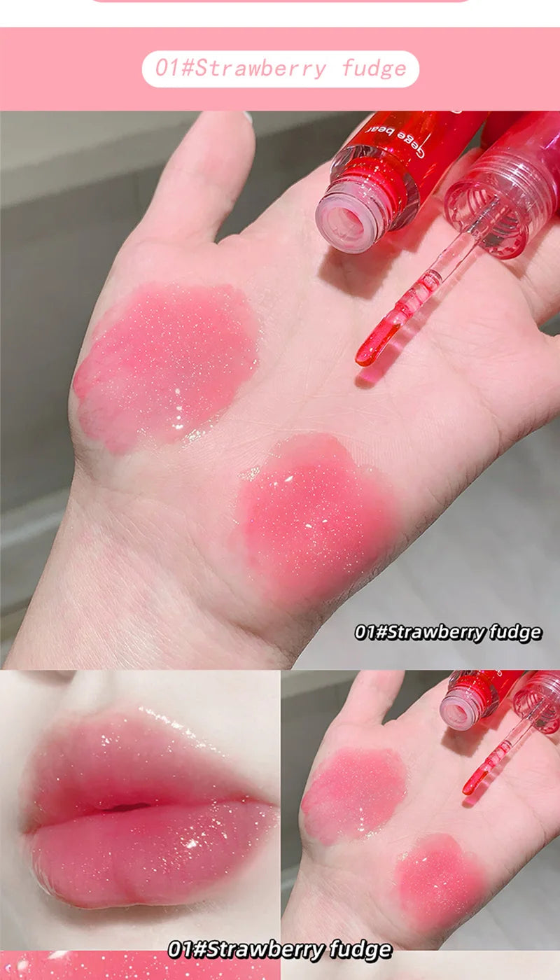 Hydrating Fruit Extract Mirror Finish Lip Gloss - 12