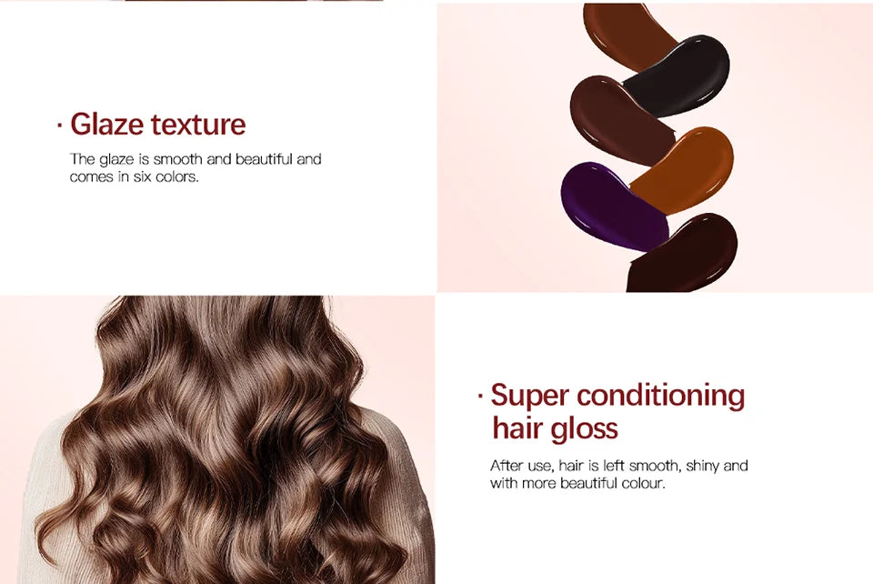 Super Conditioning Hair Gloss for Vibrant Color and Shine - 9