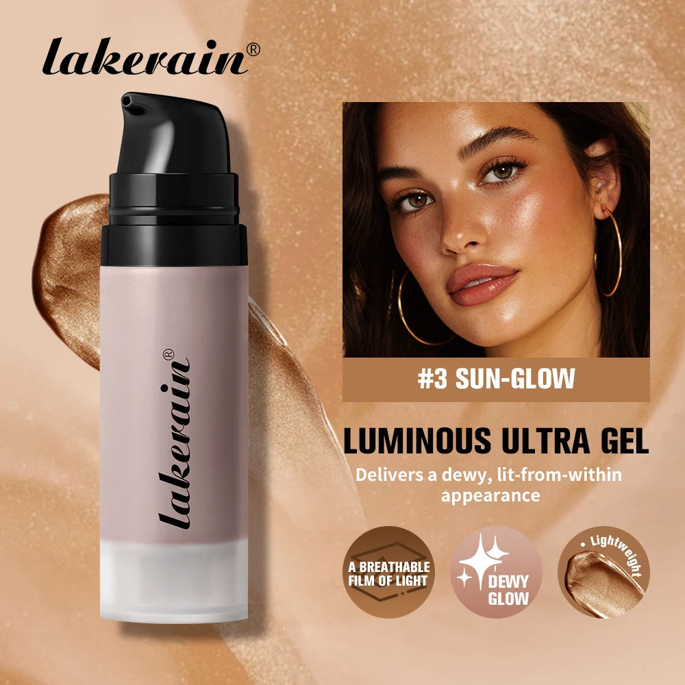 Dewy Liquid Highlighter and Illuminating Face Primer - 3