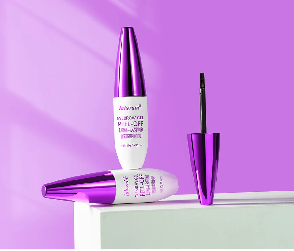 Waterproof Peel-Off Eyebrow Tint Gel - 16