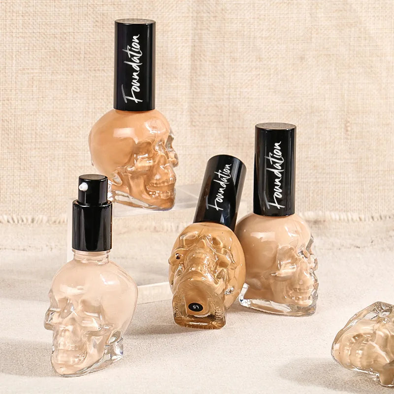 Hydrating Liquid Foundation for Flawless Semi-Matte Finish - 4