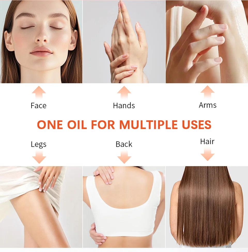 Multipurpose Hydrating Skincare Oil for Face, Body, and Hair - 8