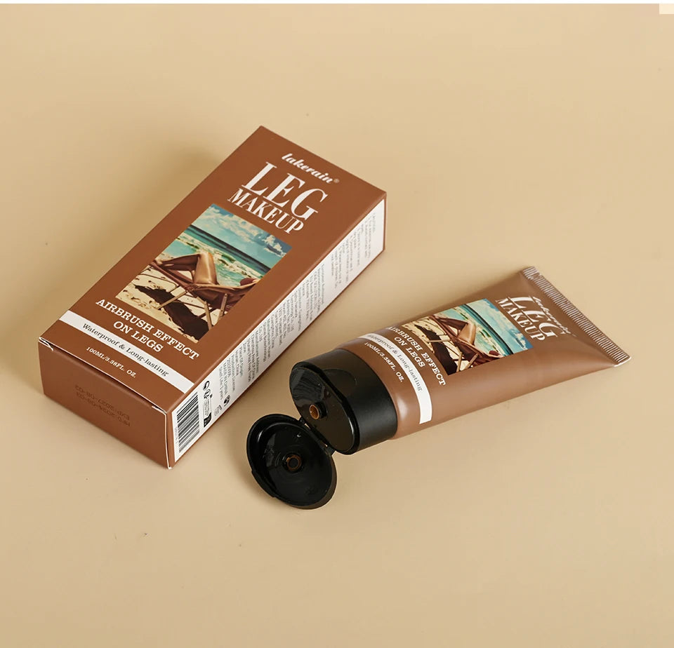 Waterproof Leg Foundation & Concealer Cream - 16