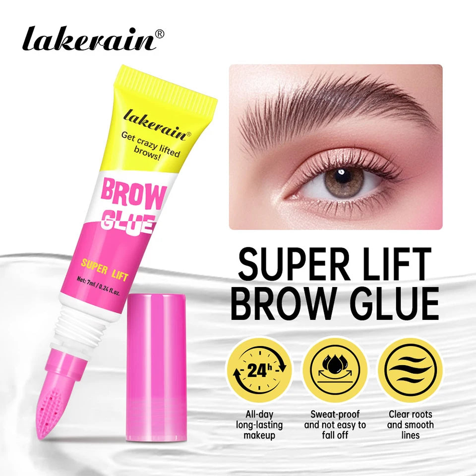 Long-Lasting Brow Lamination Styling Gel - 7