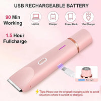 2-in-1 Waterproof Electric Bikini and Body Trimmer