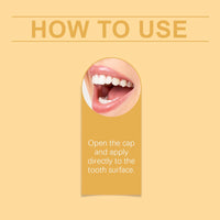 Professional Teeth Whitening Pen for Stain Removal