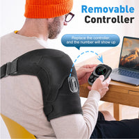 Heated Shoulder Massage Brace for Pain Relief