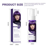 Instant Temporary Hair Color Spray for Parties and Styling