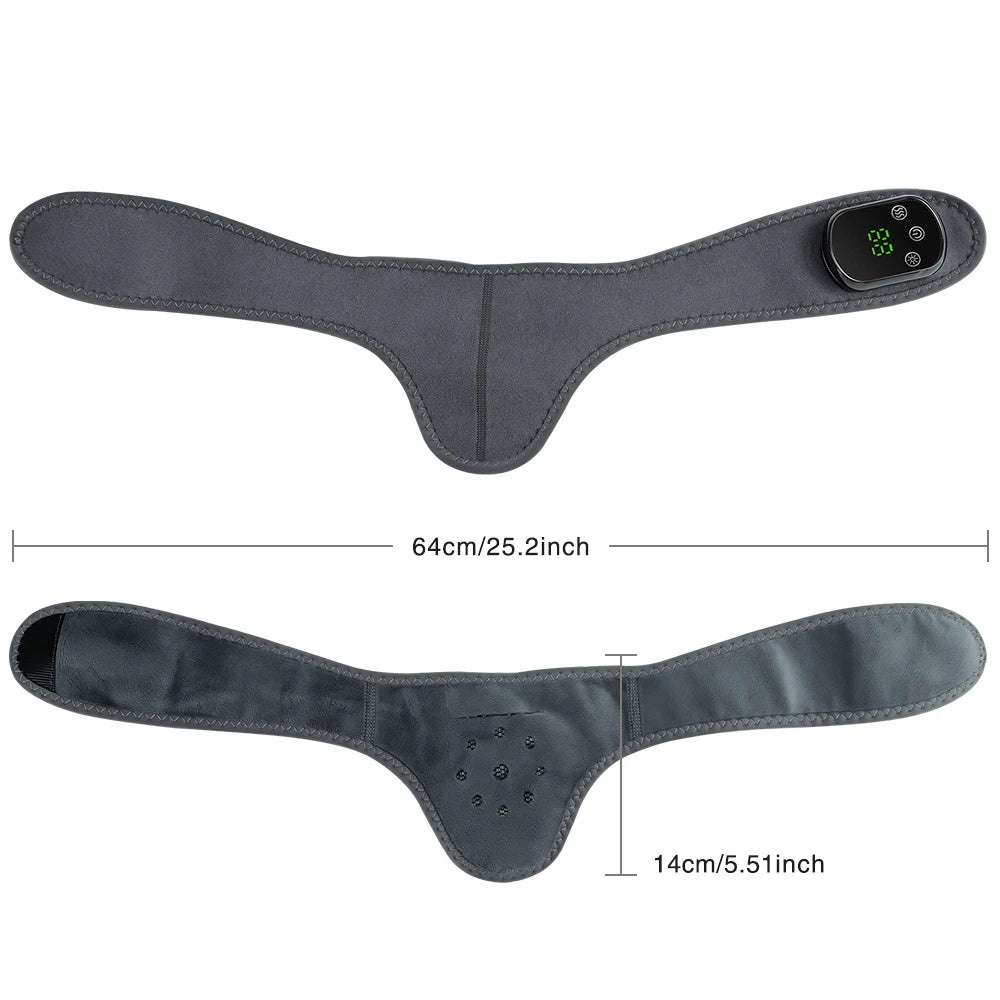 Heated Vibrating Ankle and Wrist Support Wrap - 24