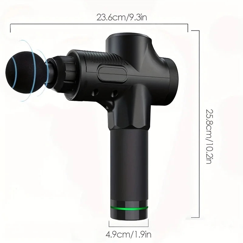 Deep Tissue Percussion Massage Gun for Muscle Recovery - 5