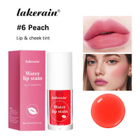 Waterproof Long-Lasting Fruit Lip Tint and Blush