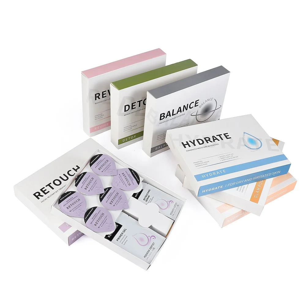 CO2 Oxygen Facial Treatment Capsules for Skin Rejuvenation - 24