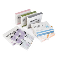 CO2 Oxygen Facial Treatment Capsules for Skin Rejuvenation
